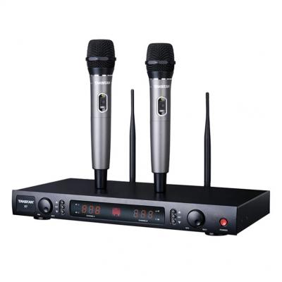 Bộ 02 Micro không dây cầm tay UHF X7HH