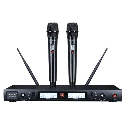 Bộ Micro không dây cầm tay UHF kênh kép TS-8808HH