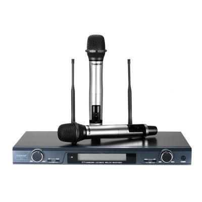 Bộ Micro không dây cầm tay UHF kênh kép X5