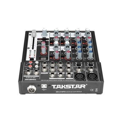 Bộ trộn mixer XR-210FX | Takstar