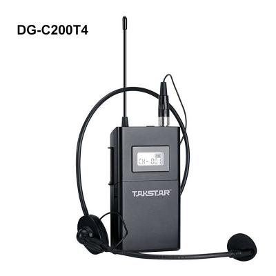 Micro cài đầu không dây 2.4G DG-C200T4 | Takstar