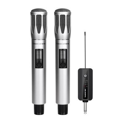 Micro không dây 2 tay cầm JD-K202