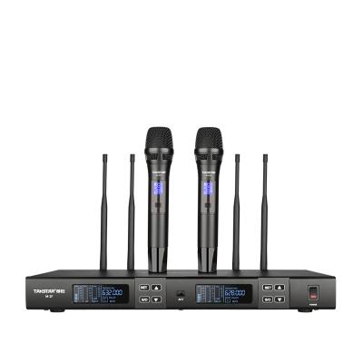 Micro không dây cao cấp 2 tay cầm M-2FH