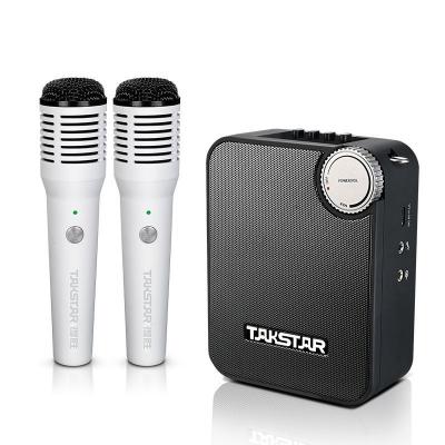 Máy trợ giảng sử dụng 02 Micro không dây cầm tay E500W Dual Handheld