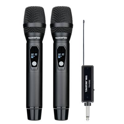 Micro không dây 2 tay cầm TS-K302