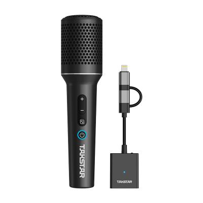 Micro không dây kèm sound-card cho Live Stream U8 | Takstar