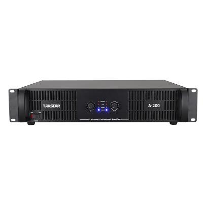 Amply Class-AB Stereo 2 kênh công suất 2x240W  A-200 | Takstar