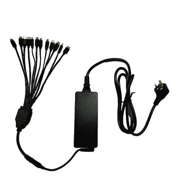 Cáp sạc Type-C 12 cổng WTG-12C | Takstar