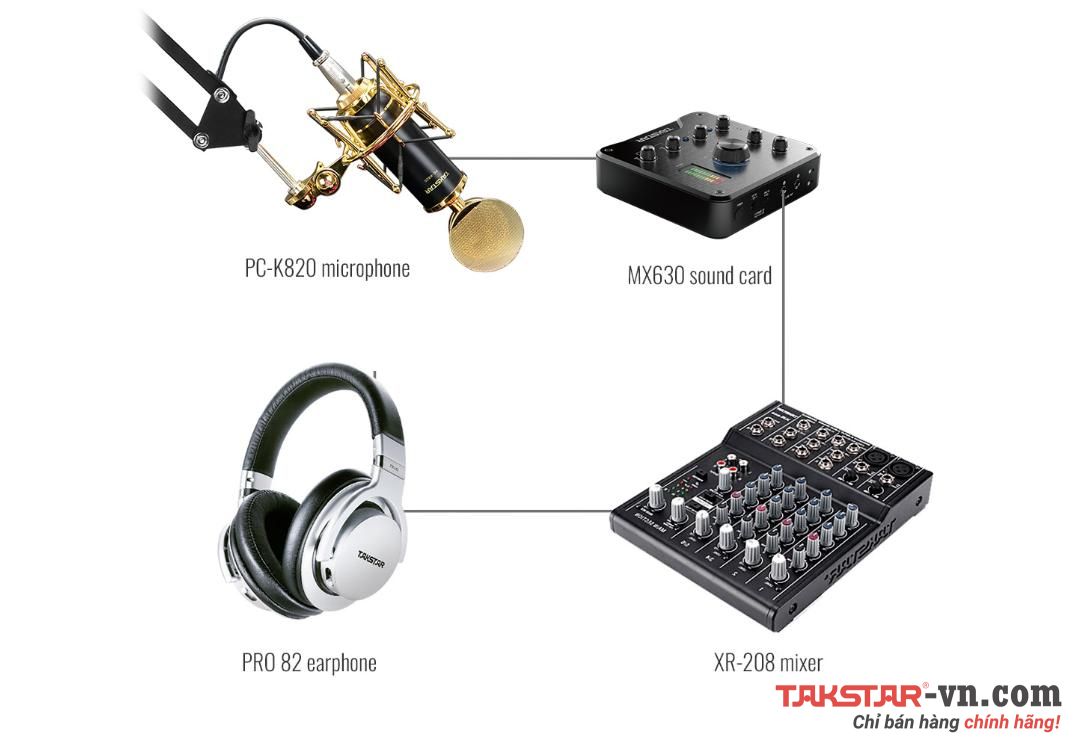 Giải pháp | Hệ thống Live stream, thu ấm, bán hàng trực tuyến cho cá nhân