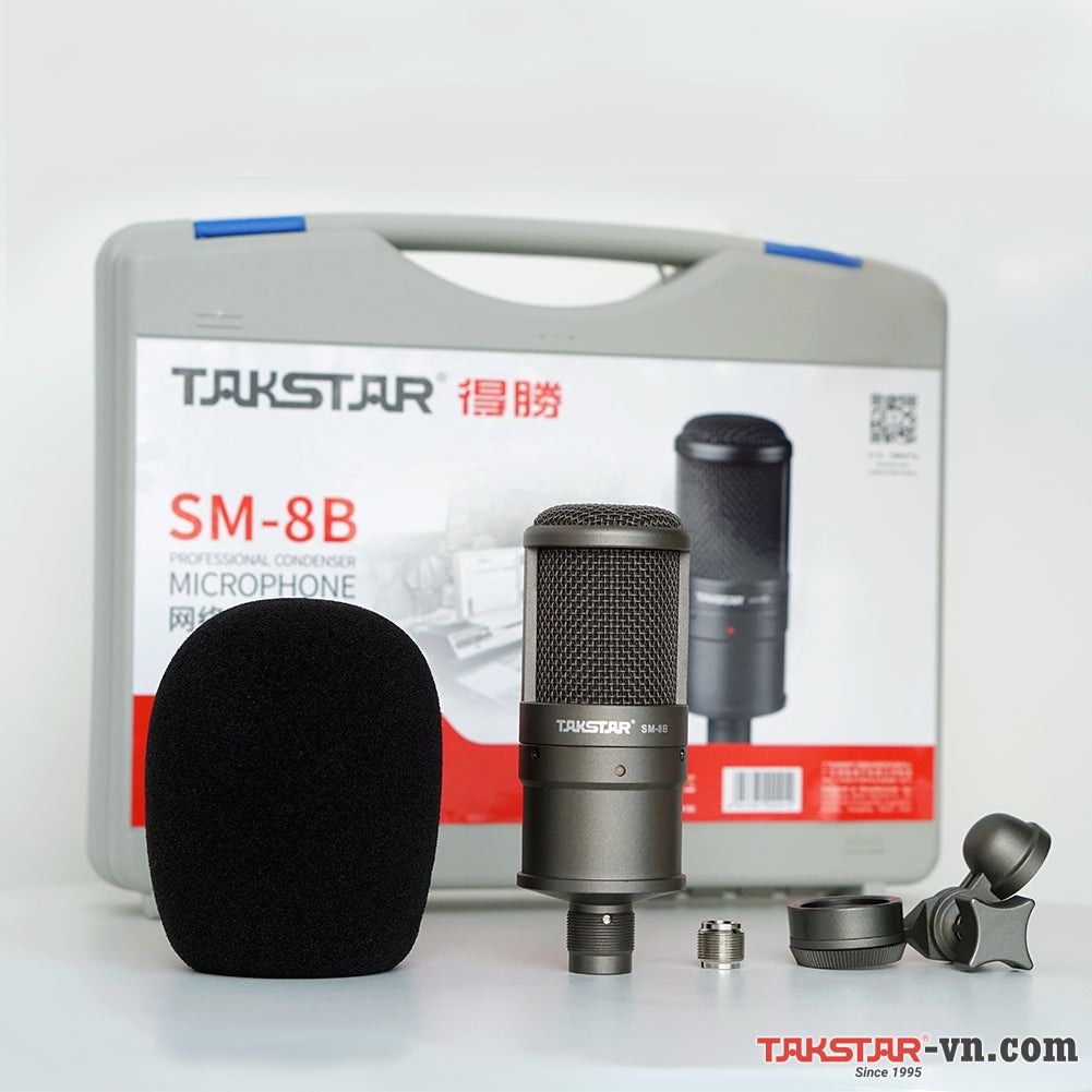 Takstar_SM-8B_Package
