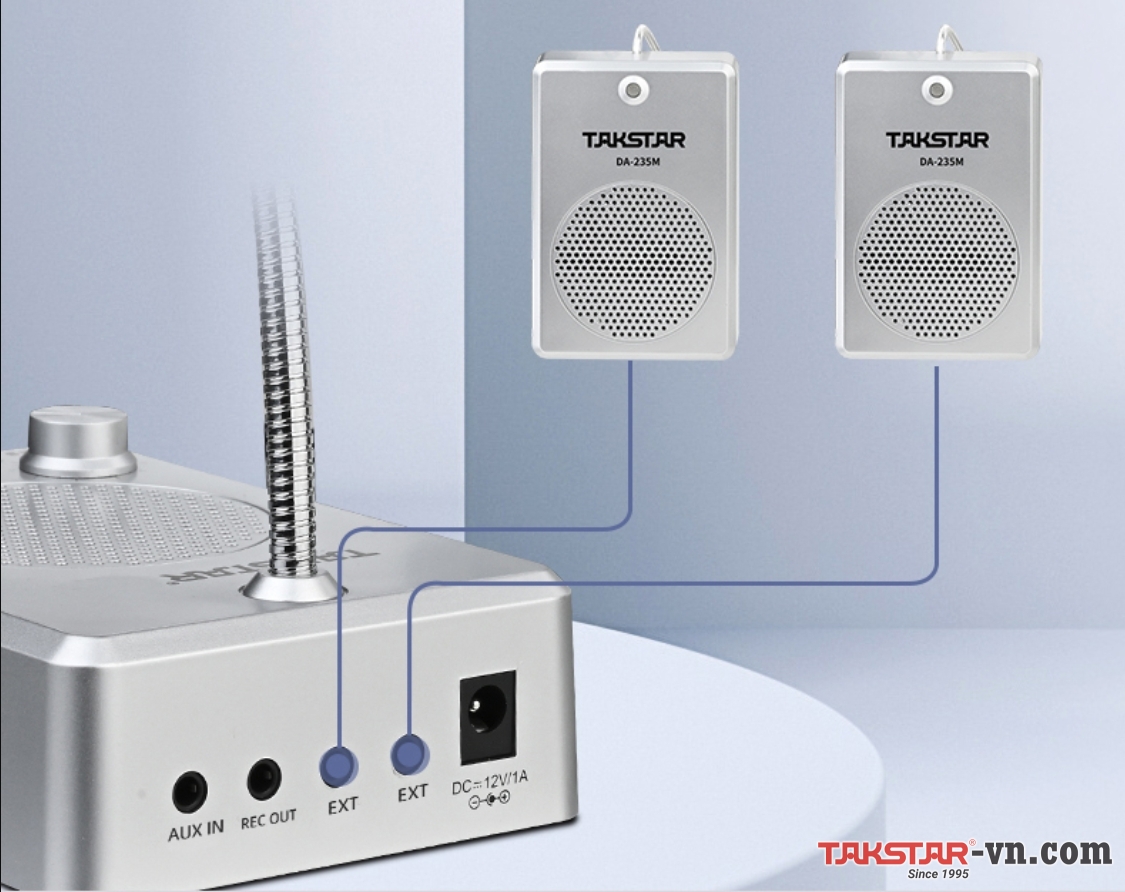 Cách lắp DA-235M Takstar