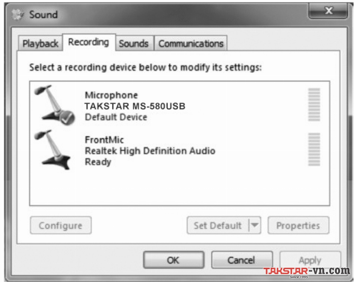Chọn driver cho MS-580USB Chọn driver cho MS-580USB