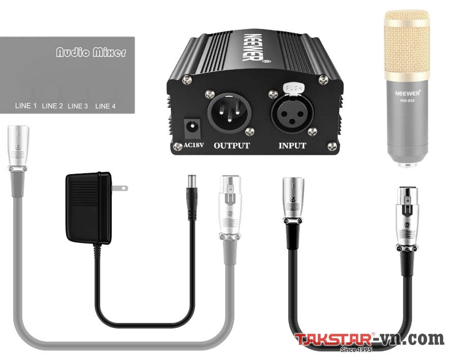 Nguồn Phantom là gì và tại sao cần?