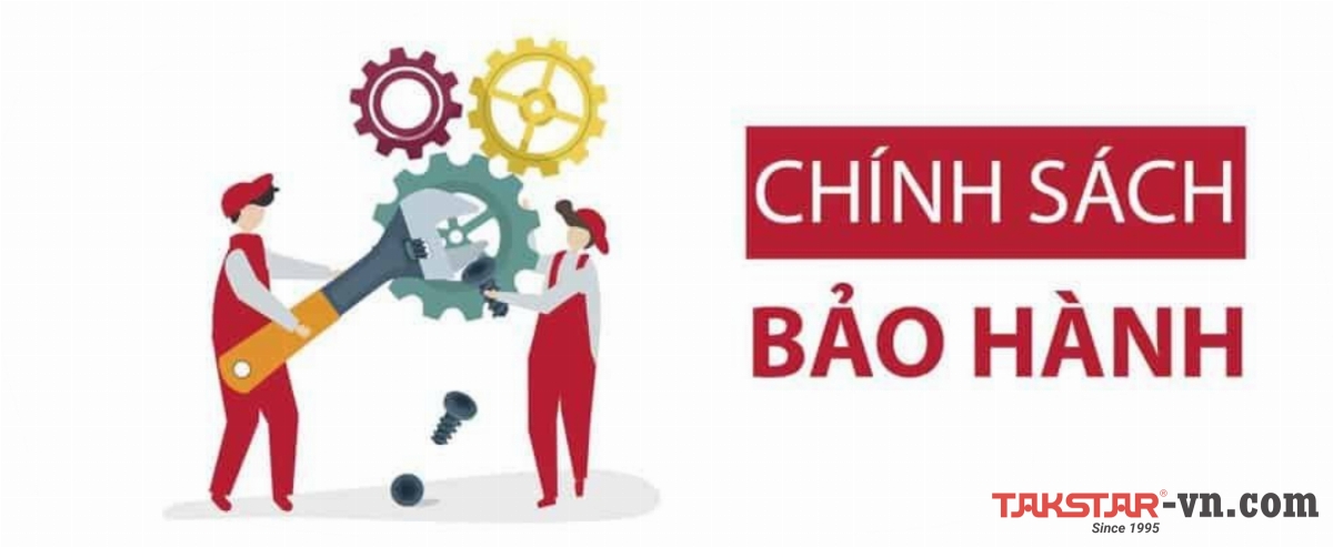 Chính sách bảo hành sản phẩm Takstar