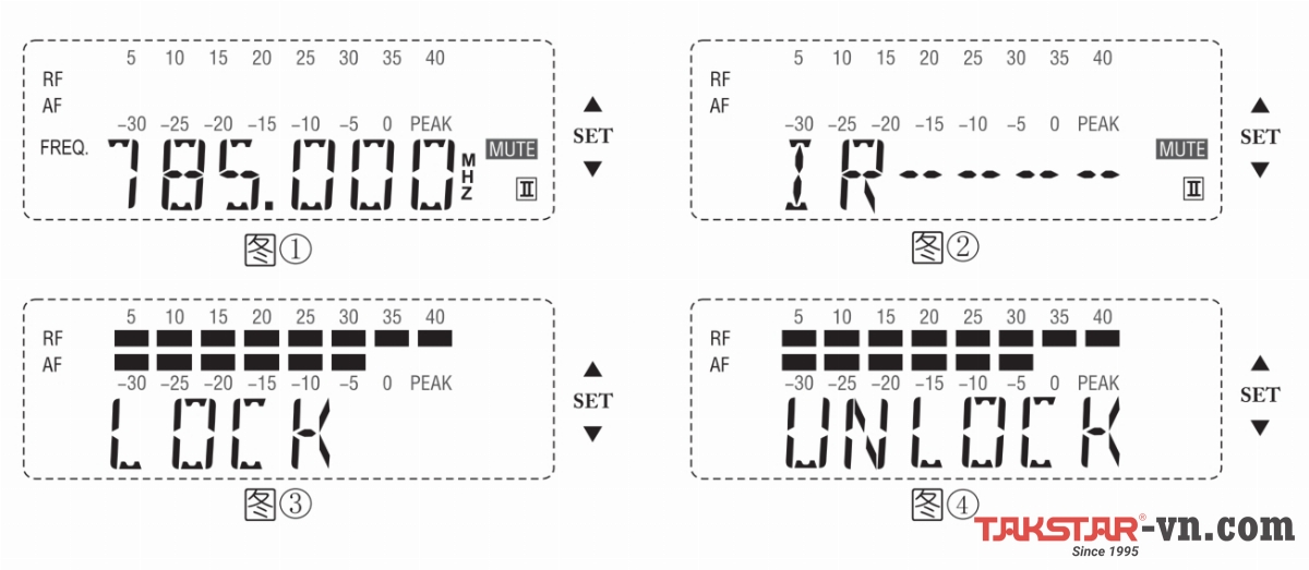 Chỉnh tần số TS-8808HH