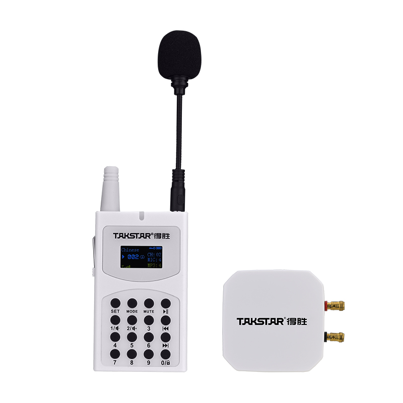 Micro dẫn tour - Micro giới thiệu sản phẩm Takstar WTG-800 Series